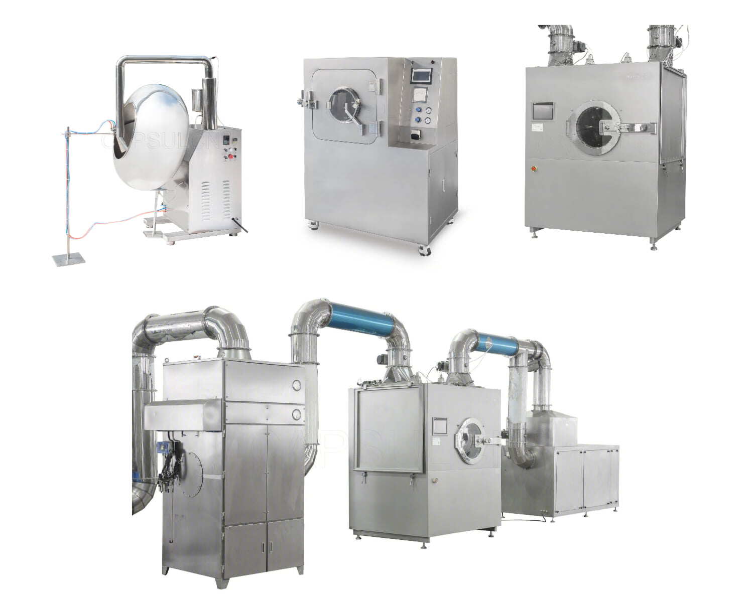 ipharmachine tablet coaters